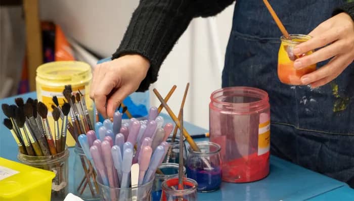 Illustration de l'événement : Stage de peinture