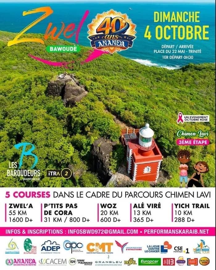 Illustration de l'événement : [Trail, Course nature] ZWEL' A BAWOUDÈ