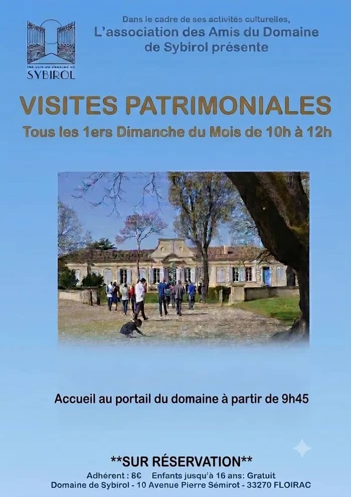 Illustration de l'événement : VISITE PATRIMONIALE