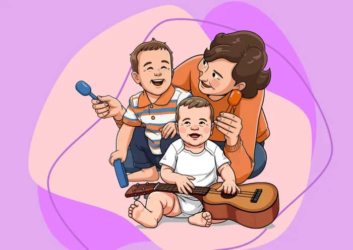 Illustration de l'événement : En musique !