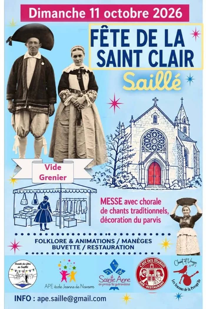 Illustration de l'événement : Fête de la Saint-Clair