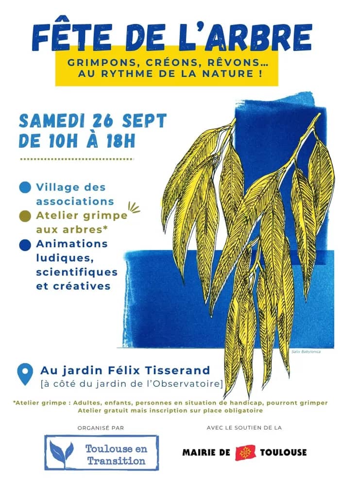Illustration de l'événement : Fête de l’arbre dans mon quartier