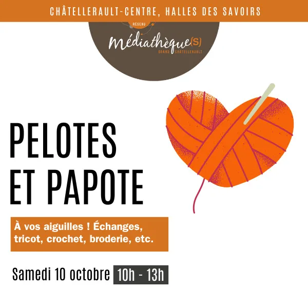 Illustration de l'événement : Pelotes et papote