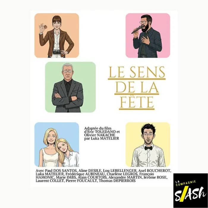 Illustration de l'événement : Comédie – Le Sens de la fête