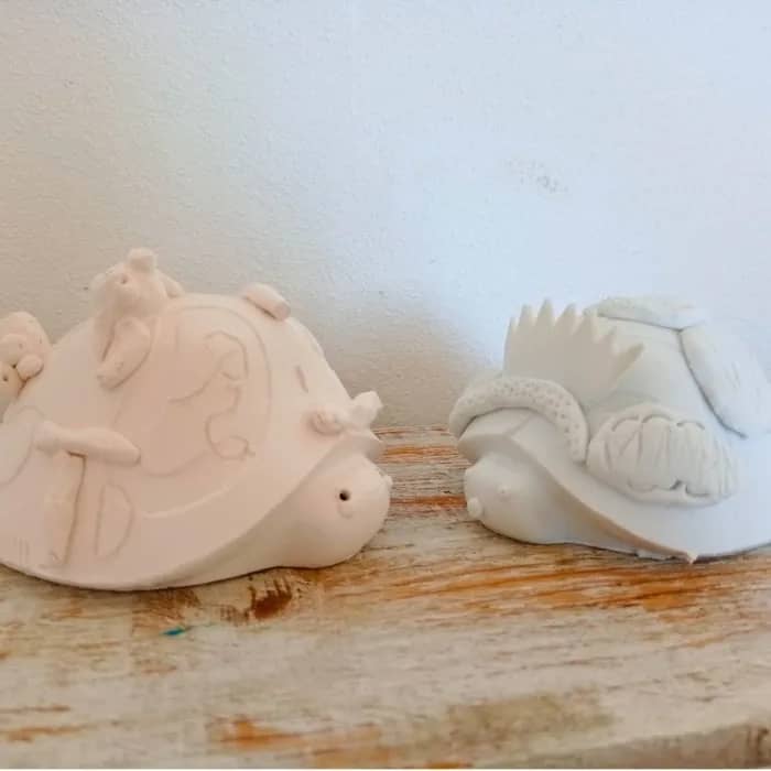 Illustration de l'événement : Activité enfants - Ma tortue en porcelaine - avec Anne Merlet, céramiste
