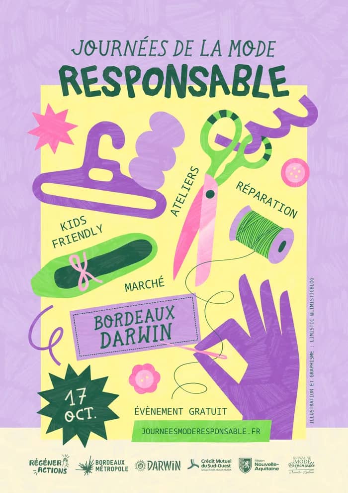 Illustration de l'événement : Journée de la mode responsable