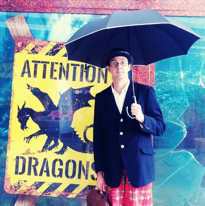 Illustration de l'événement : Attention Dragons