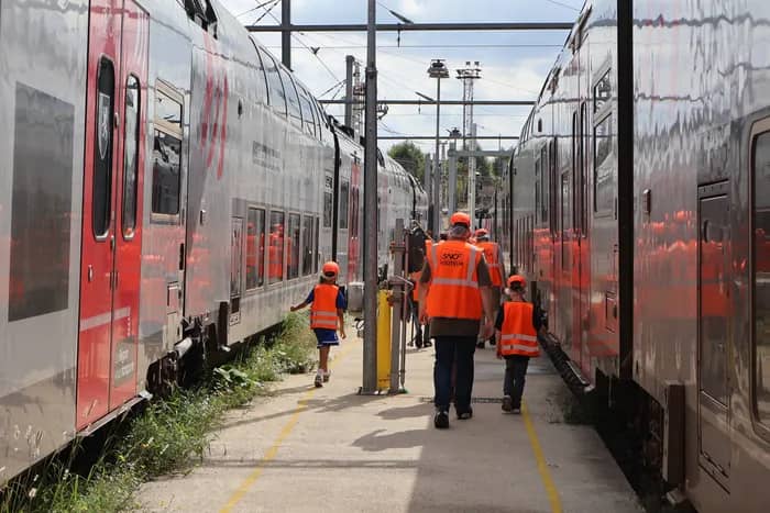 Illustration de l'événement : Venez découvrir les coulisses de la maintenance ferroviaire TER Nouvelle-Aquitaine au Technicentre de Bordeaux
