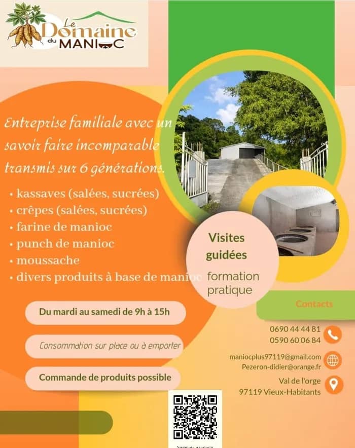 Illustration de l'événement : LE DOMAINE DU MANIOC