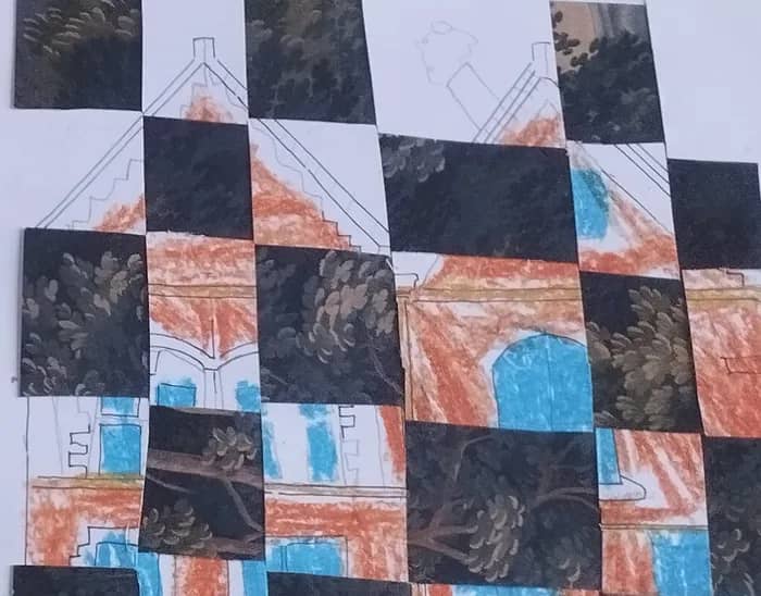 Illustration de l'événement : Destination expo : "Paysage de papier"