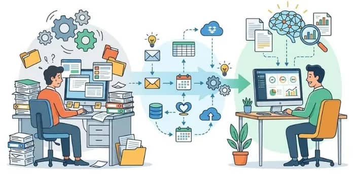 Illustration de l'événement : IA et automatisation : par où commencer dans votre entreprise ?