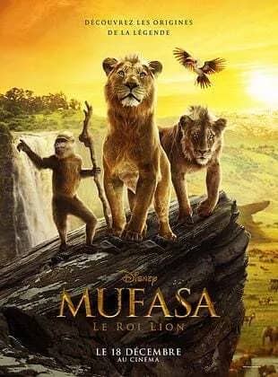 Illustration de l'événement : Ciné sous les étoiles : Mufasa, le roi lion
