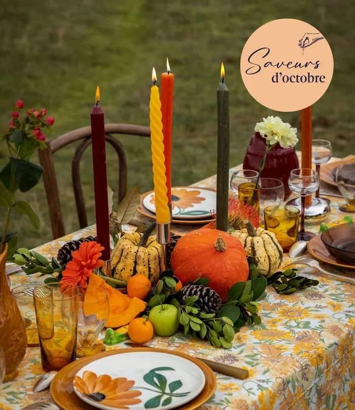 Illustration de l'événement : Dîner champêtre - Saveurs d'octobre