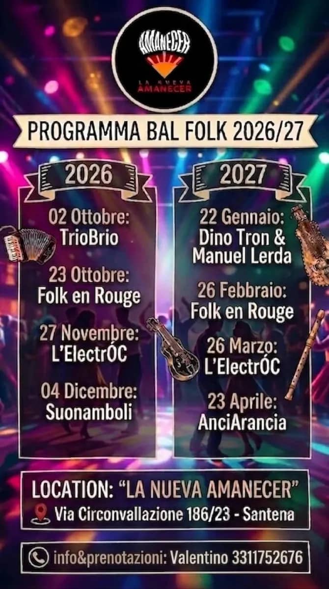 Illustration de l'événement : Concerto a Ballo con AnciArancia