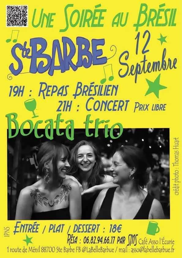 Illustration de l'événement : Soirée Brésilienne
