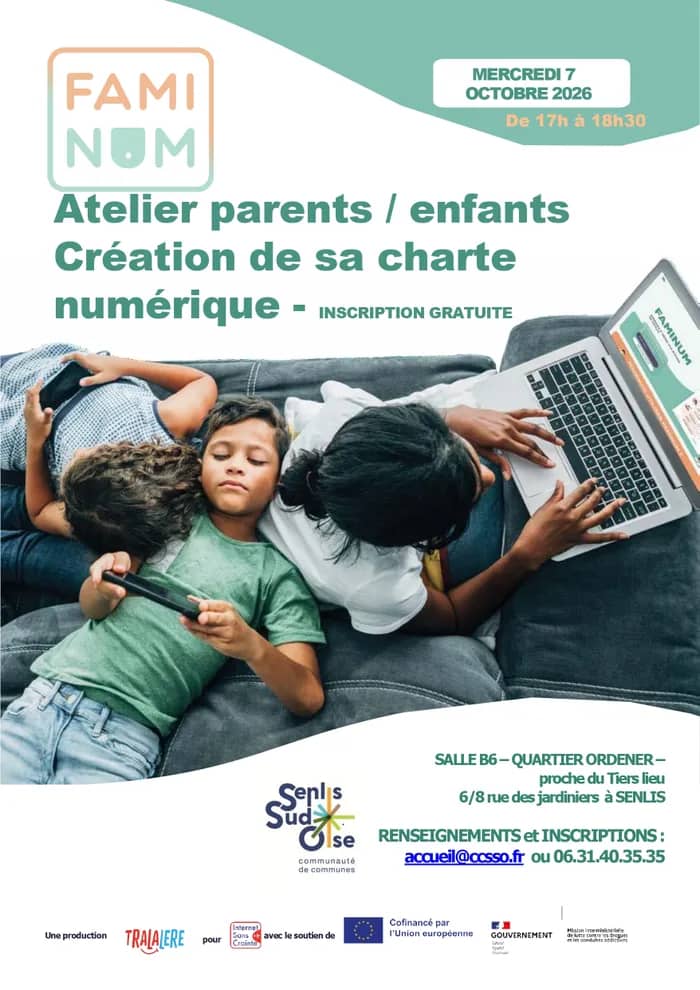 Illustration de l'événement : Atelier parents-enfants