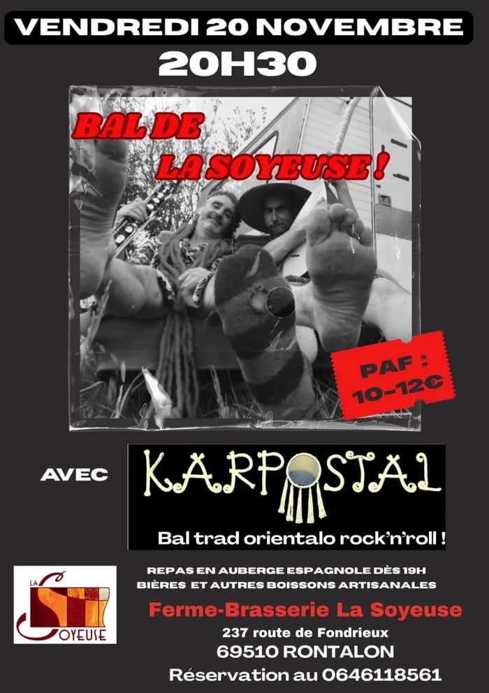 Illustration de l'événement : Bal folk avec Karpostal