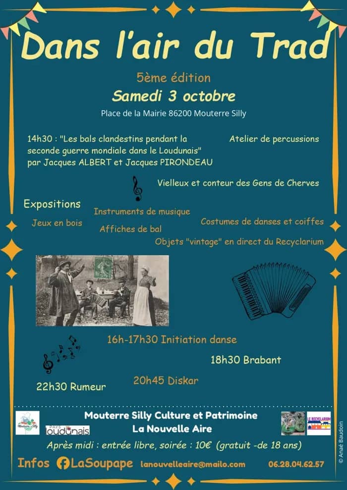 Illustration de l'événement : Dans l'air du Trad