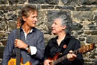 Illustration de l'événement : Les dimanches de Cité Seniors | Duo de guitares Leu et Dragonetti