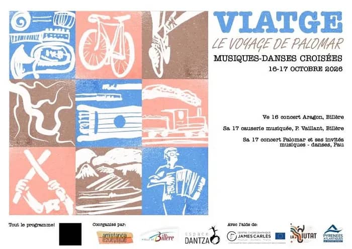 Illustration de l'événement : VIATGE, Le voyage de Palomar