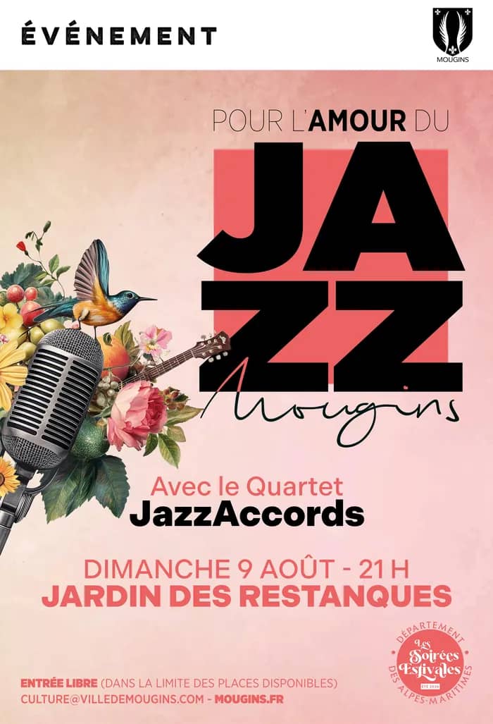 Illustration de l'événement : Pour l'Amour du Jazz