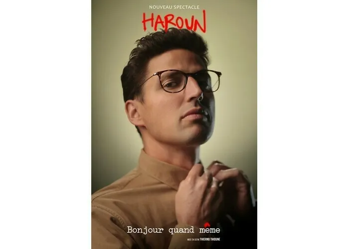 Illustration de l'événement : Haroun : Bonjour quand même