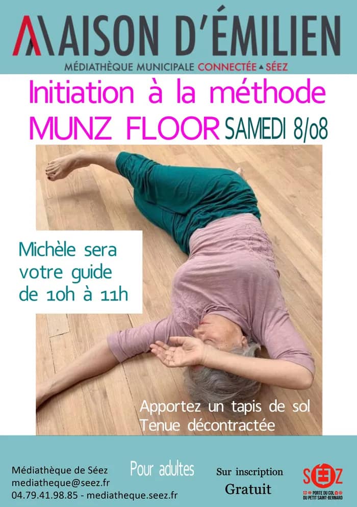 Illustration de l'événement : Initiation à la méthode Munz Floor