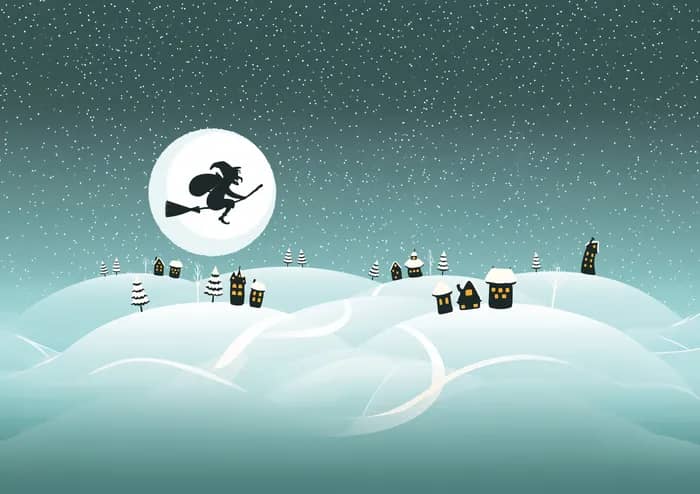 Illustration de l'événement : La sorcière qui détestait Noël