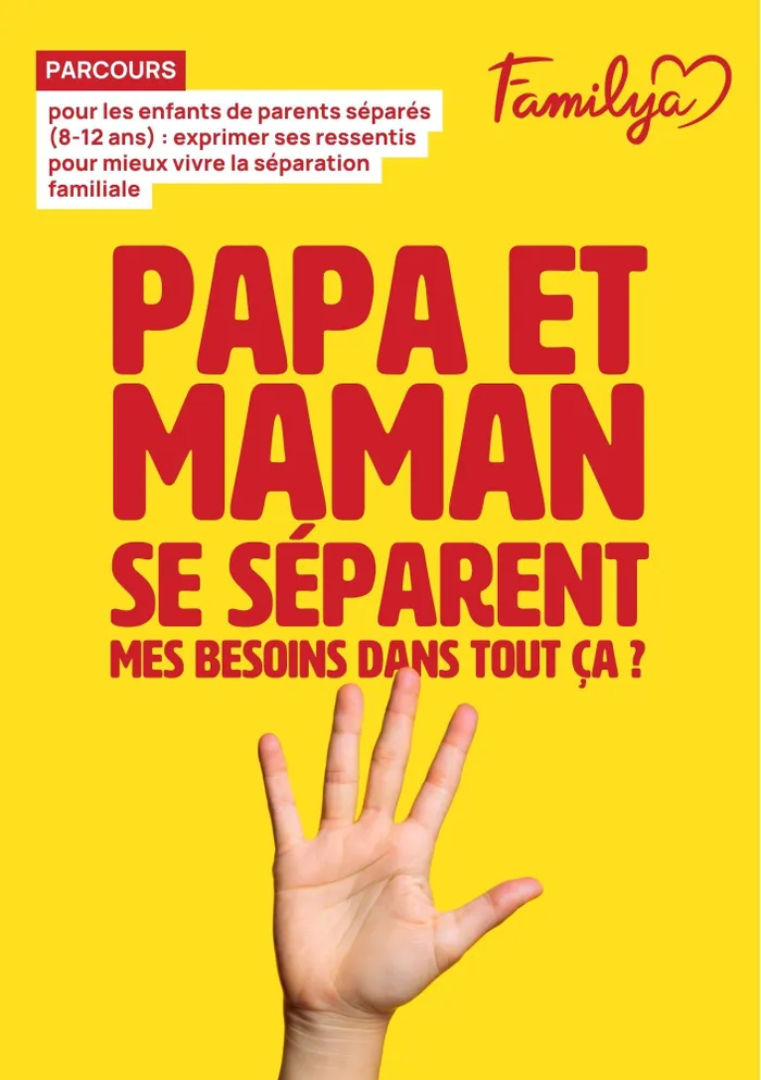 Illustration de l'événement : Parcours pour les enfants de parents séparés