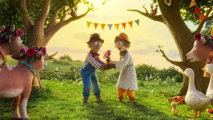 Illustration de l'événement : Un amour d'épouvantail | Ciné-Minot