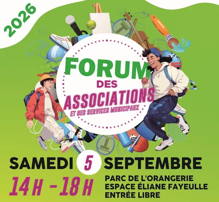 Illustration de l'événement : Forum des associations