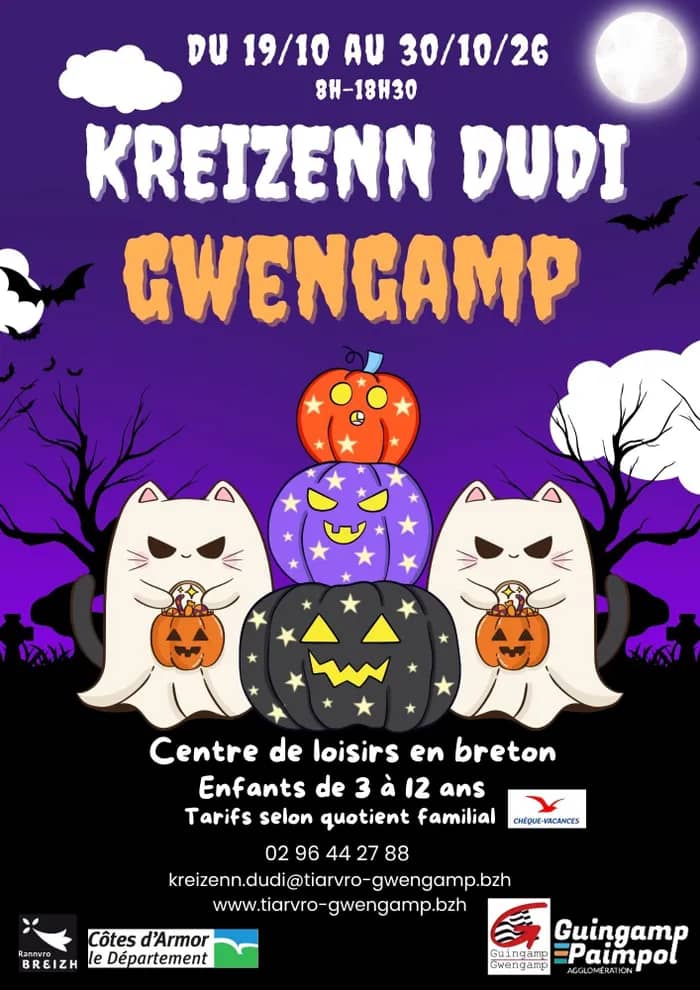 Illustration de l'événement : Centre de loisirs pour enfants en breton