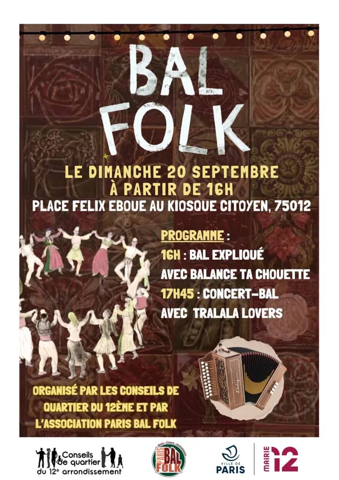 Illustration de l'événement : PBF - BAL - Balance ta Chouette + Tralala Lovers