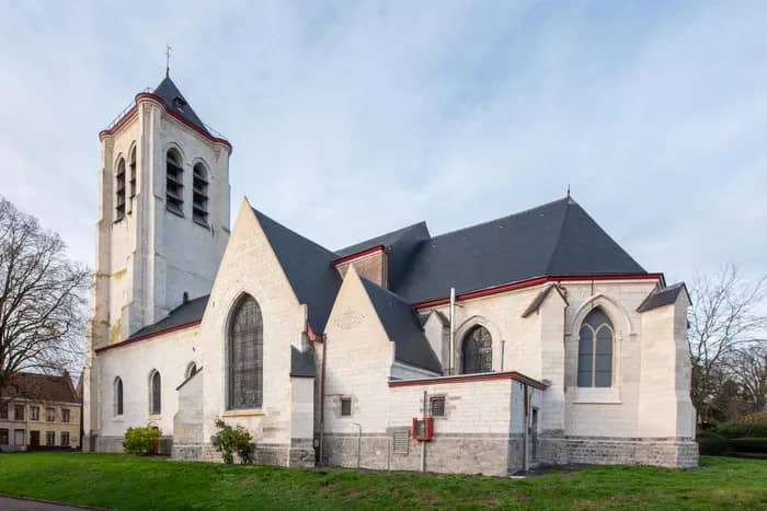 Illustration de l'événement : Visite libre de l'église Saint Pierre de Flers Bourg