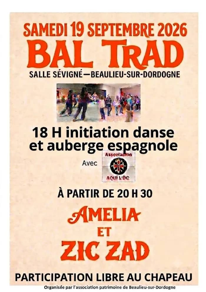 Illustration de l'événement : Bal Trad
