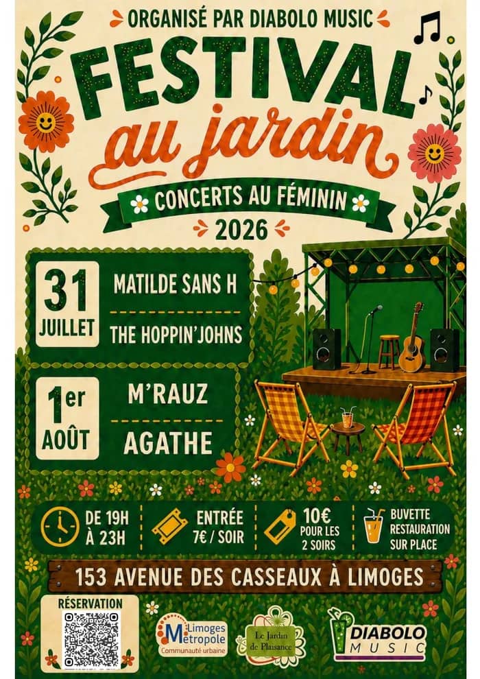 Illustration de l'événement : Festival au jardin 2026