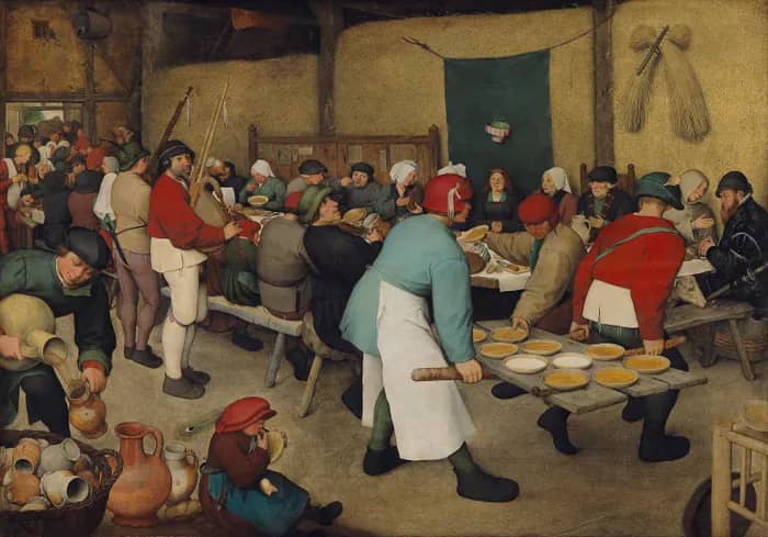 Illustration de l'événement : [Conférence des Amis] "Quand l'art passe à table"