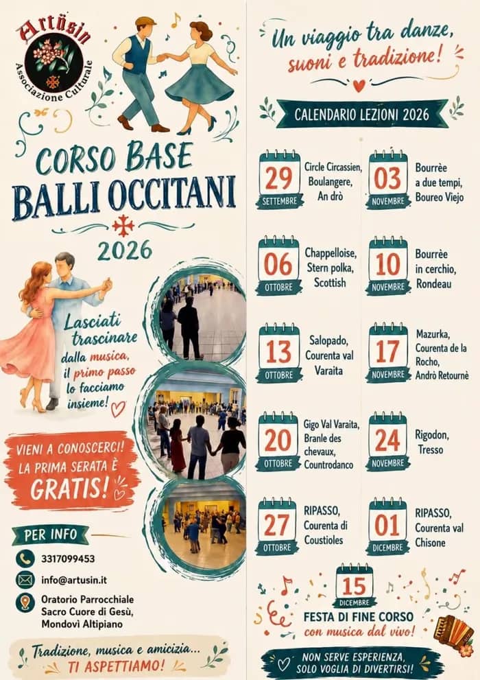 Illustration de l'événement : Festa di fine corso