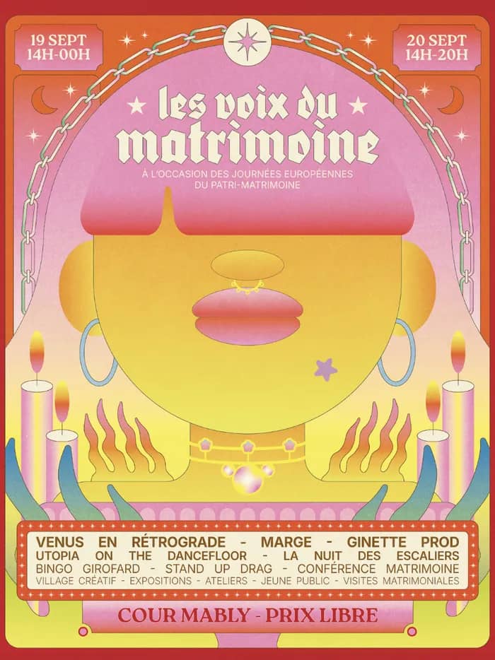 Illustration de l'événement : Festival : les Voix du Matrimoine