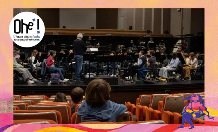 Illustration de l'événement : Immersion en orchestre