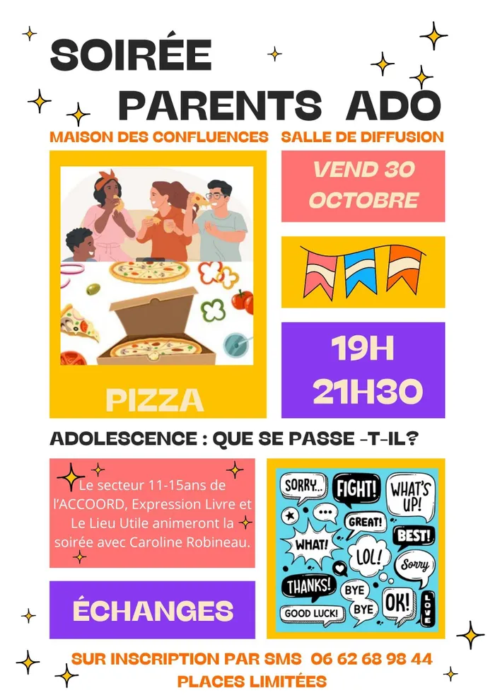 Illustration de l'événement : soirée parents ado