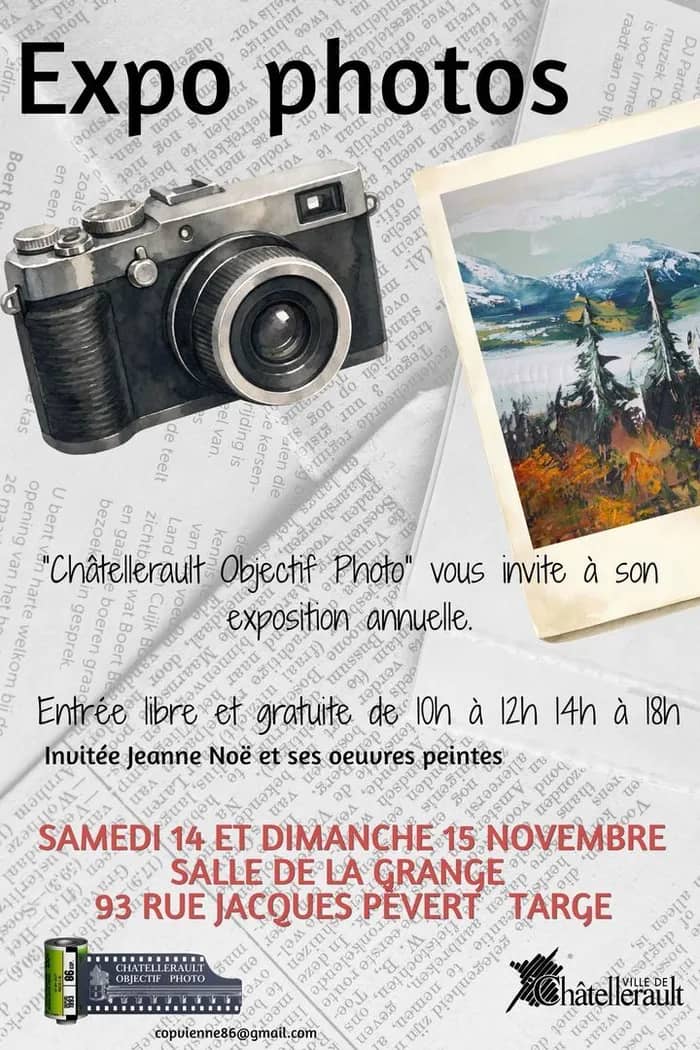 Illustration de l'événement : Exposition photographique