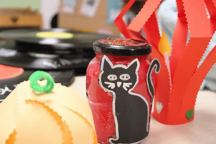 Illustration de l'événement : Atelier spécial enfant - Lanterne d'Halloween