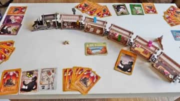 Illustration de l'événement : Soirée jeux spéciale Trains
