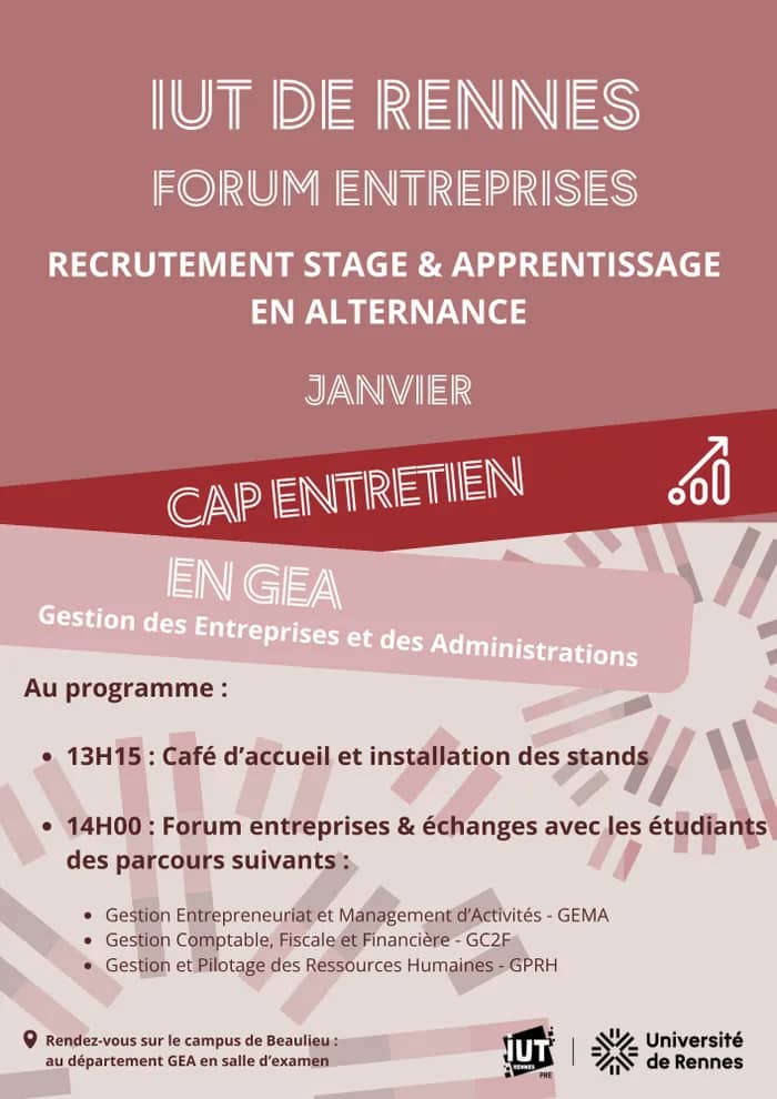 Illustration de l'événement : Forum entreprises