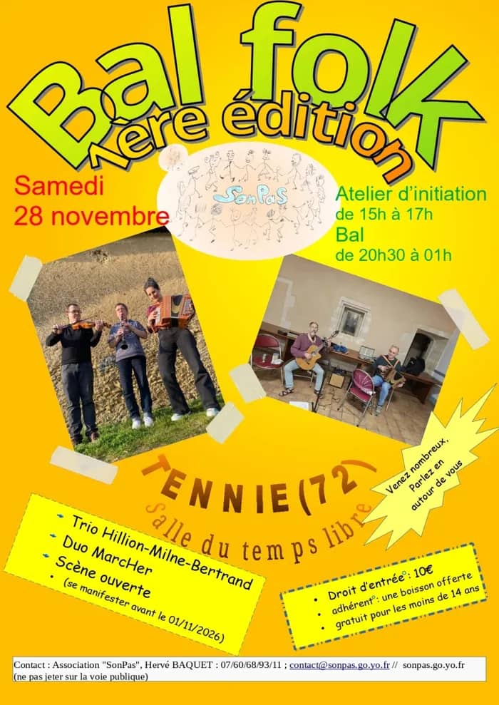 Illustration de l'événement : BalFolk - 1ère édition