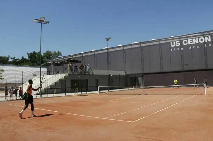 Illustration de l'événement : Matchs de tennis à Cenon