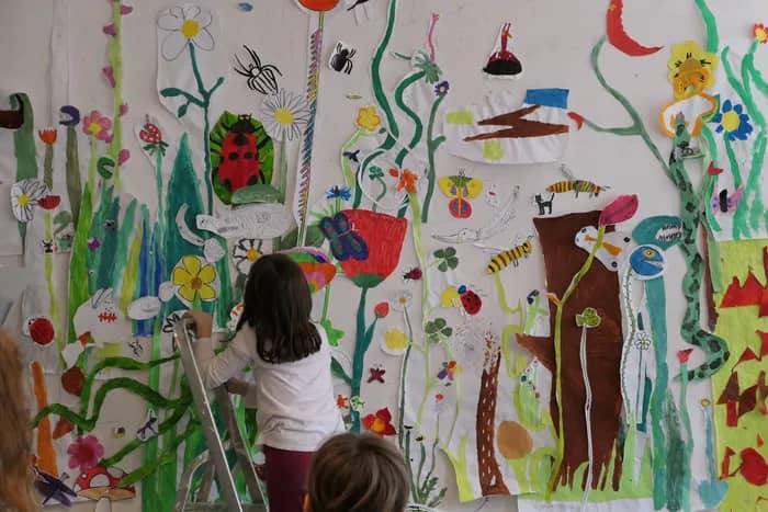 Illustration de l'événement : Cours de dessin, peinture et modelage pour enfants et ados