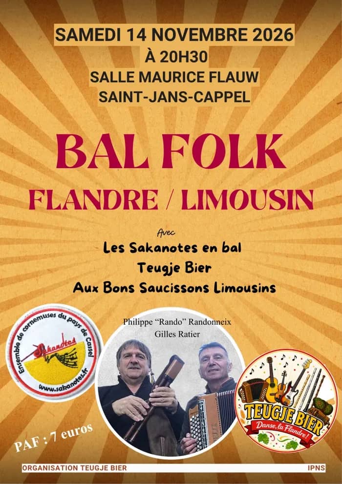 Illustration de l'événement : Bal folk annuel
