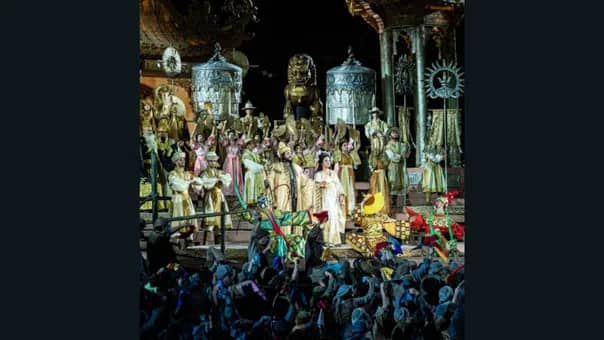 Illustration de l'événement : TURANDOT l Franco Zeffirelli